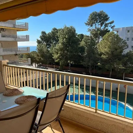 Apartment Capellans Beach, Heated, Swimming Pool, Terrace Salou